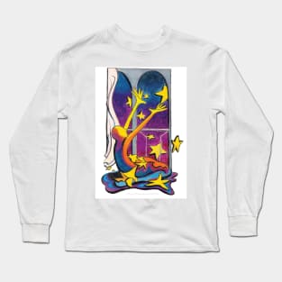 Star gazer by Julie Ann Stricklin Long Sleeve T-Shirt